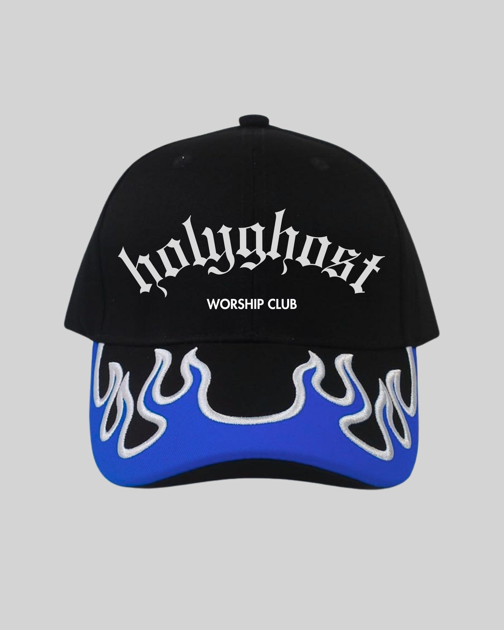 Holyghost "Heat Cap" Blue