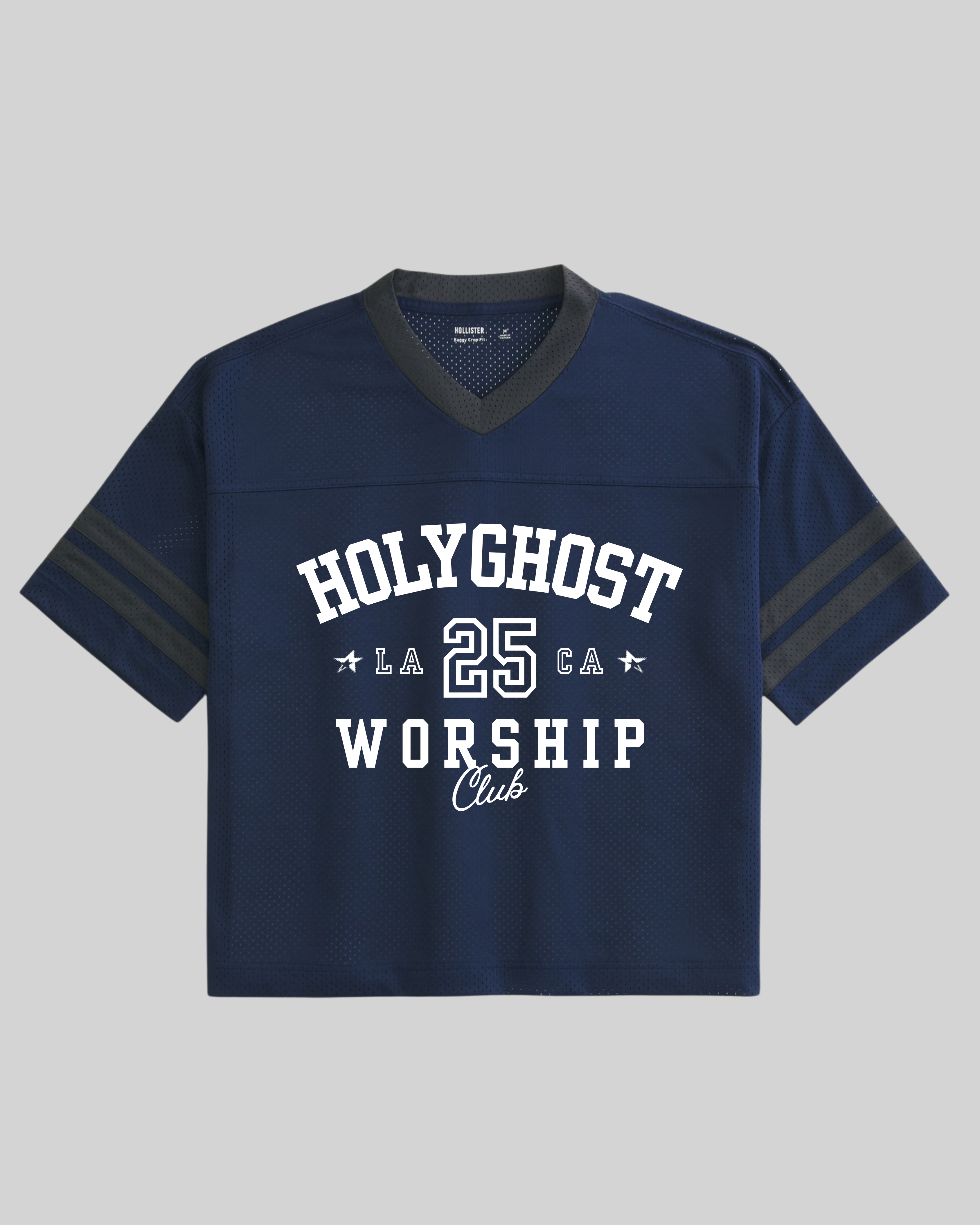 Holyghost Jersey - Navy