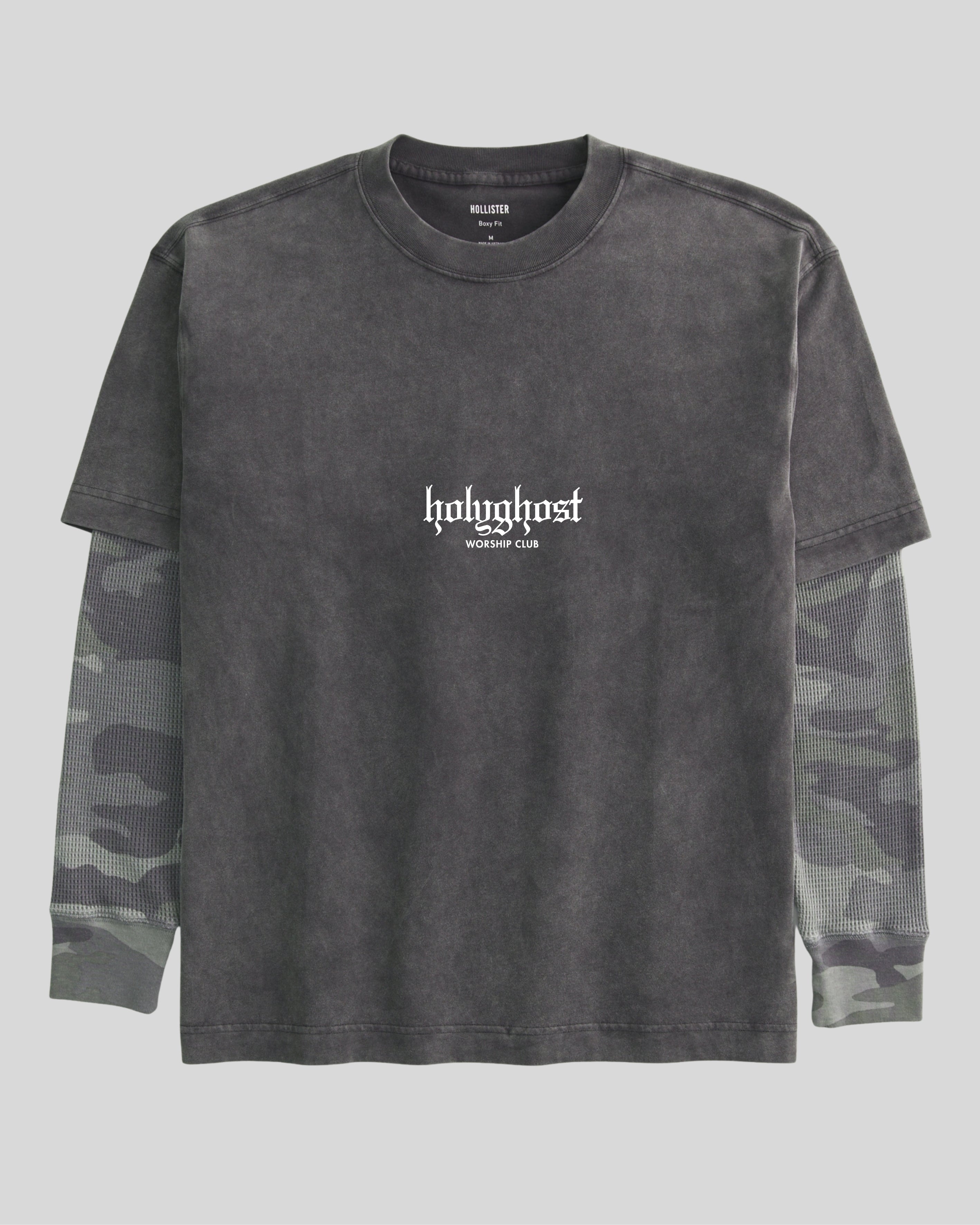 "Born Again" 2 Layer Shirt