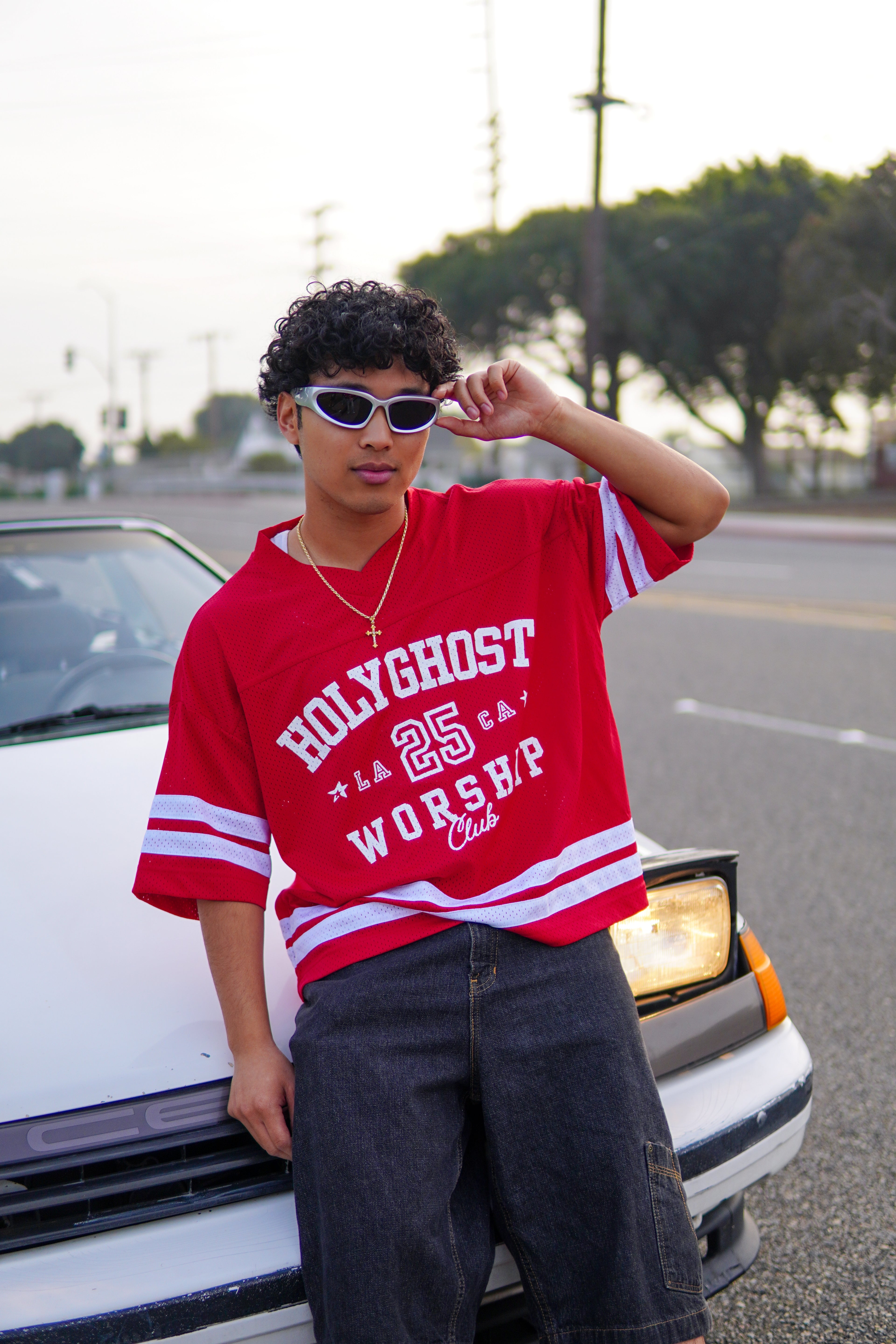 Holyghost Jersey - Red