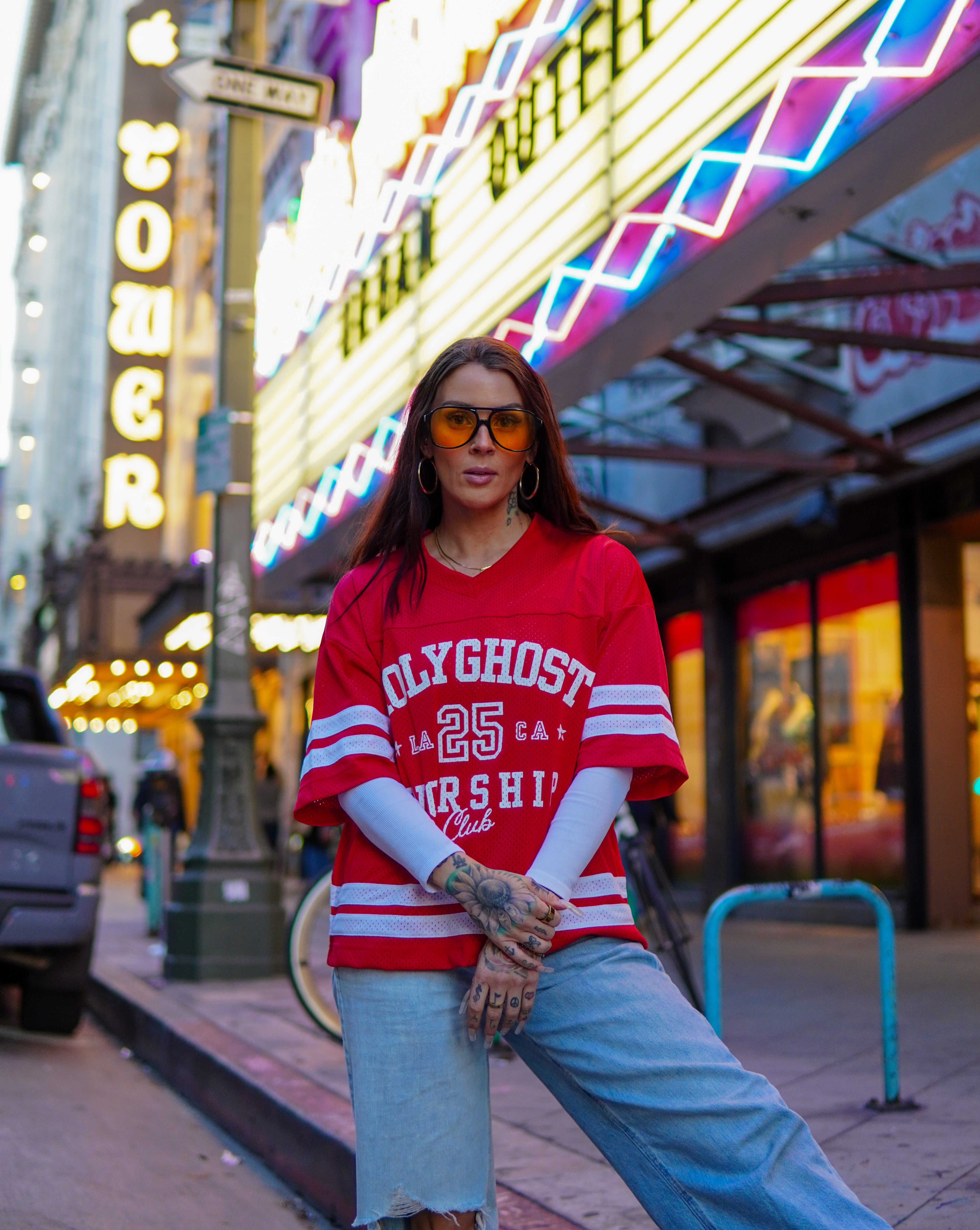 Holyghost Jersey - Red