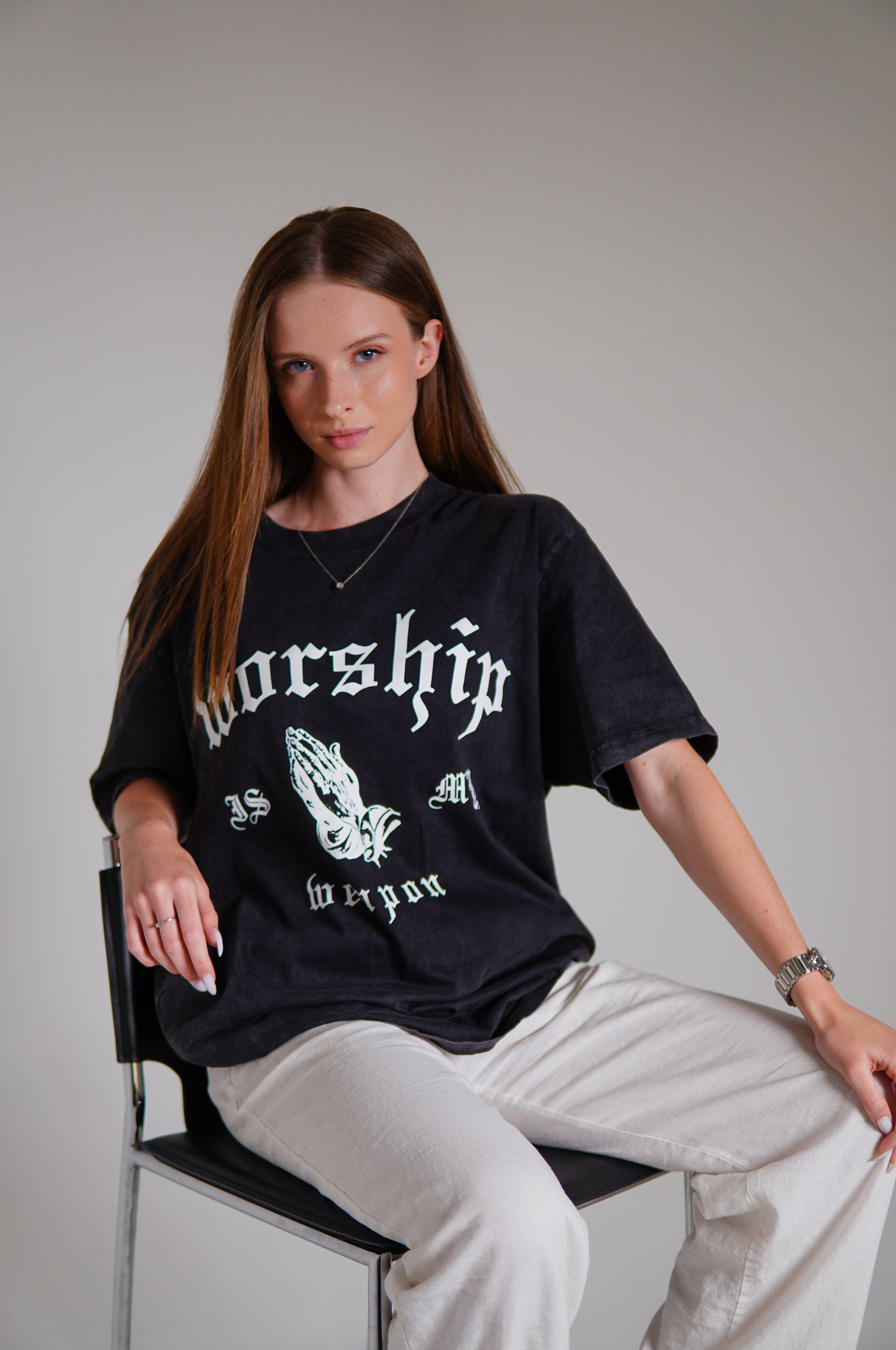 "Worship Is My Weapon" Tee