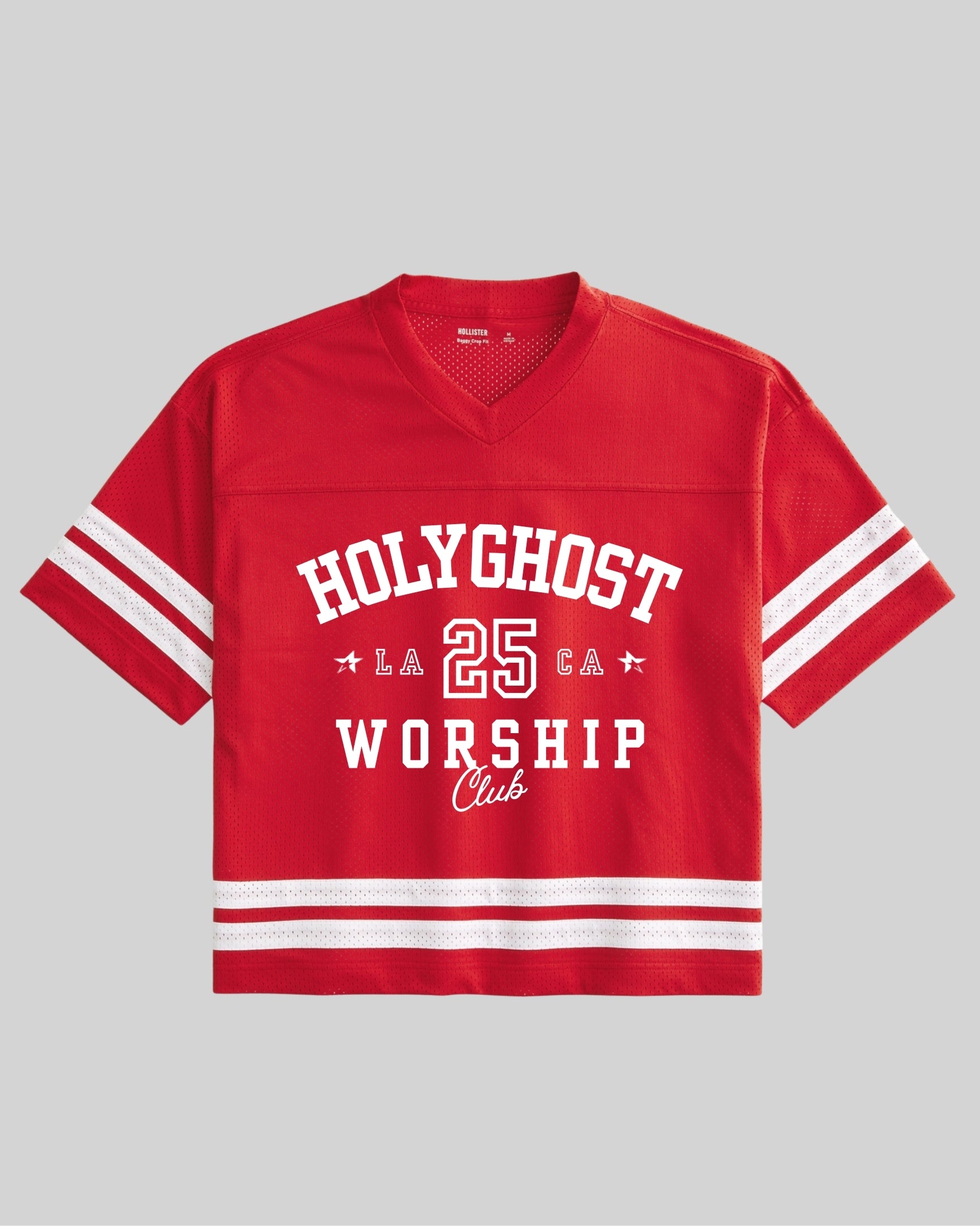 Holyghost Jersey - Red