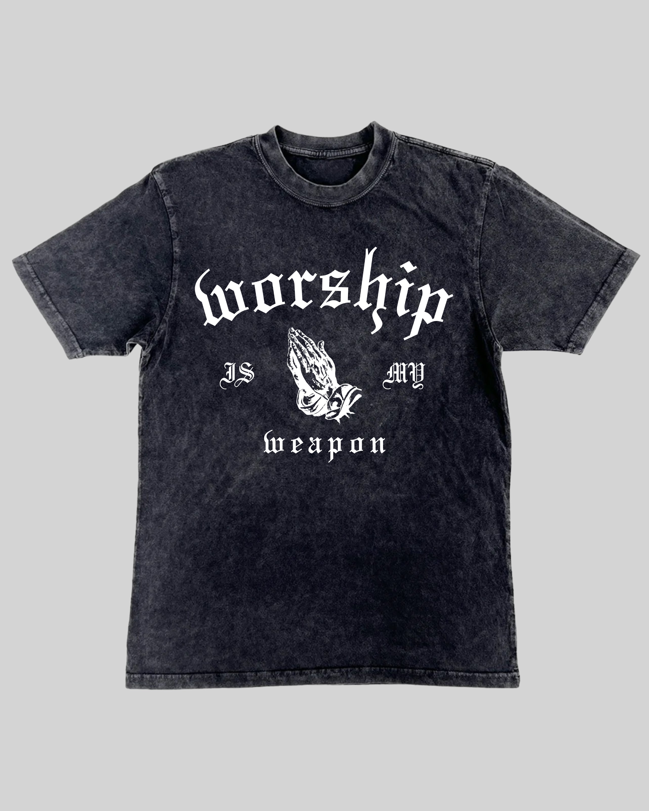"Worship Is My Weapon" Tee